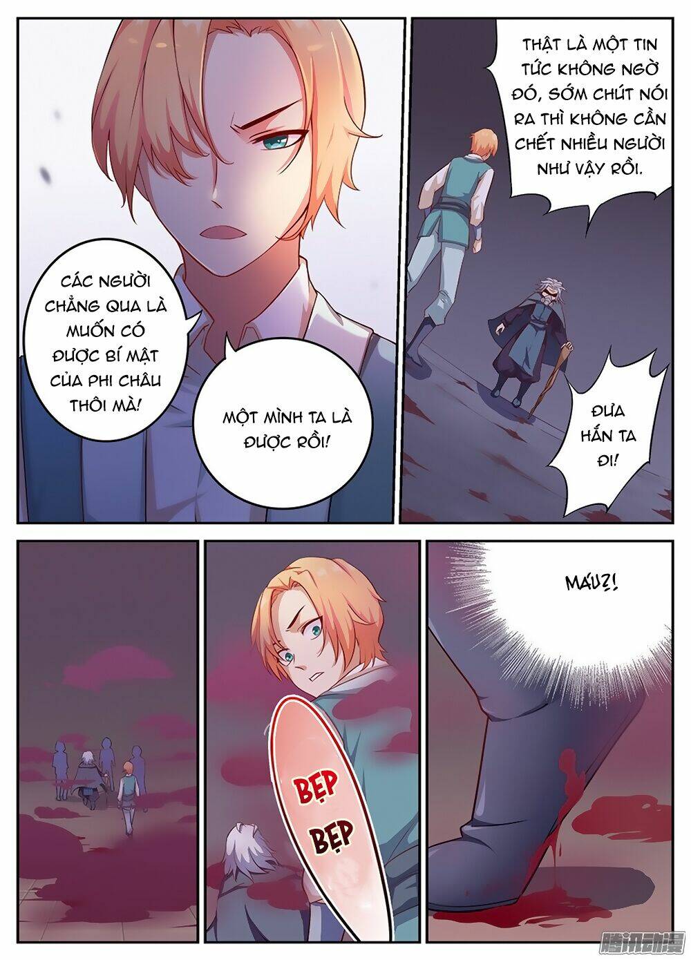 Thừa Thụ Sư Chapter 12 - Trang 2