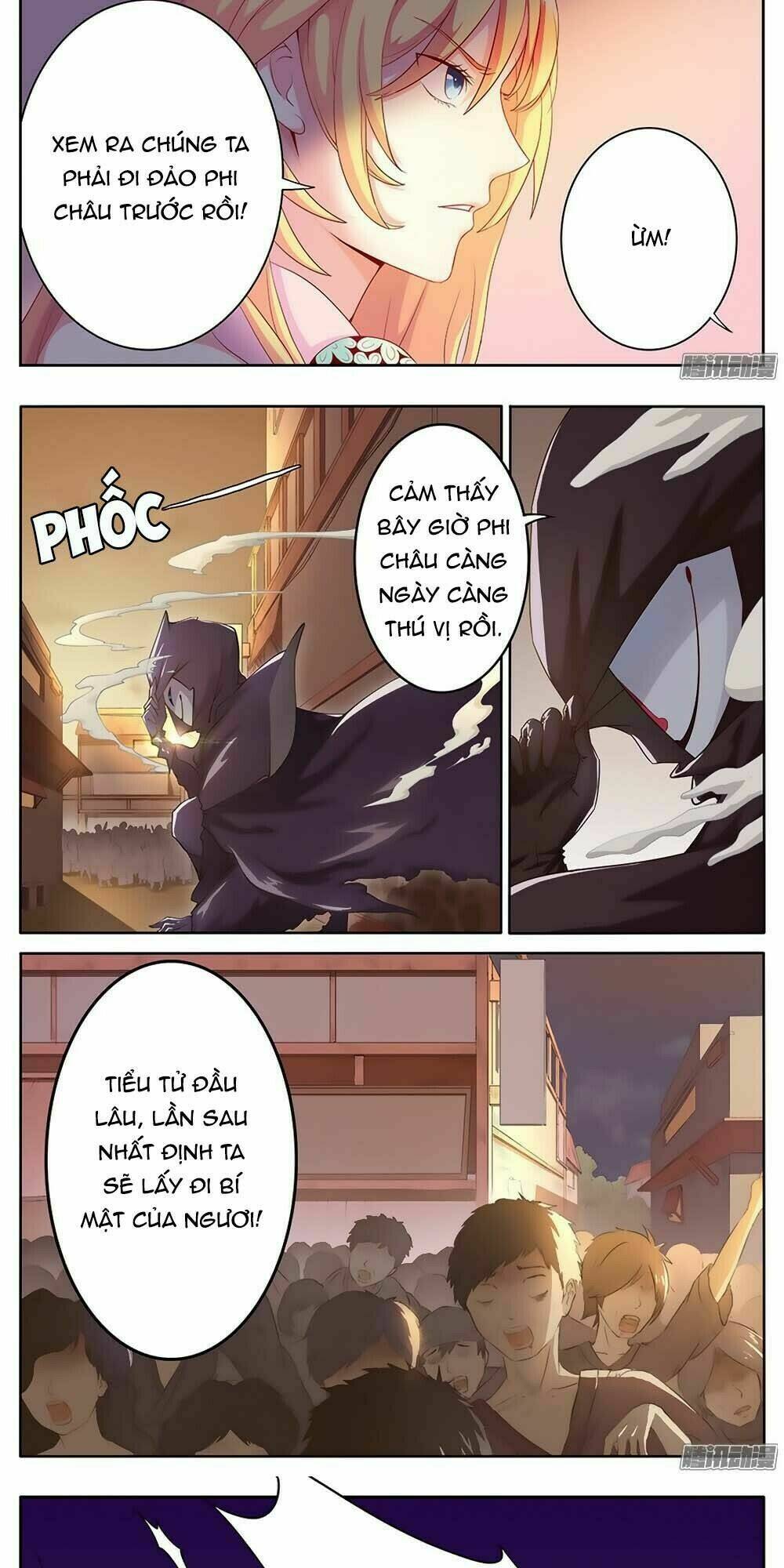 Thừa Thụ Sư Chapter 11 - Trang 2