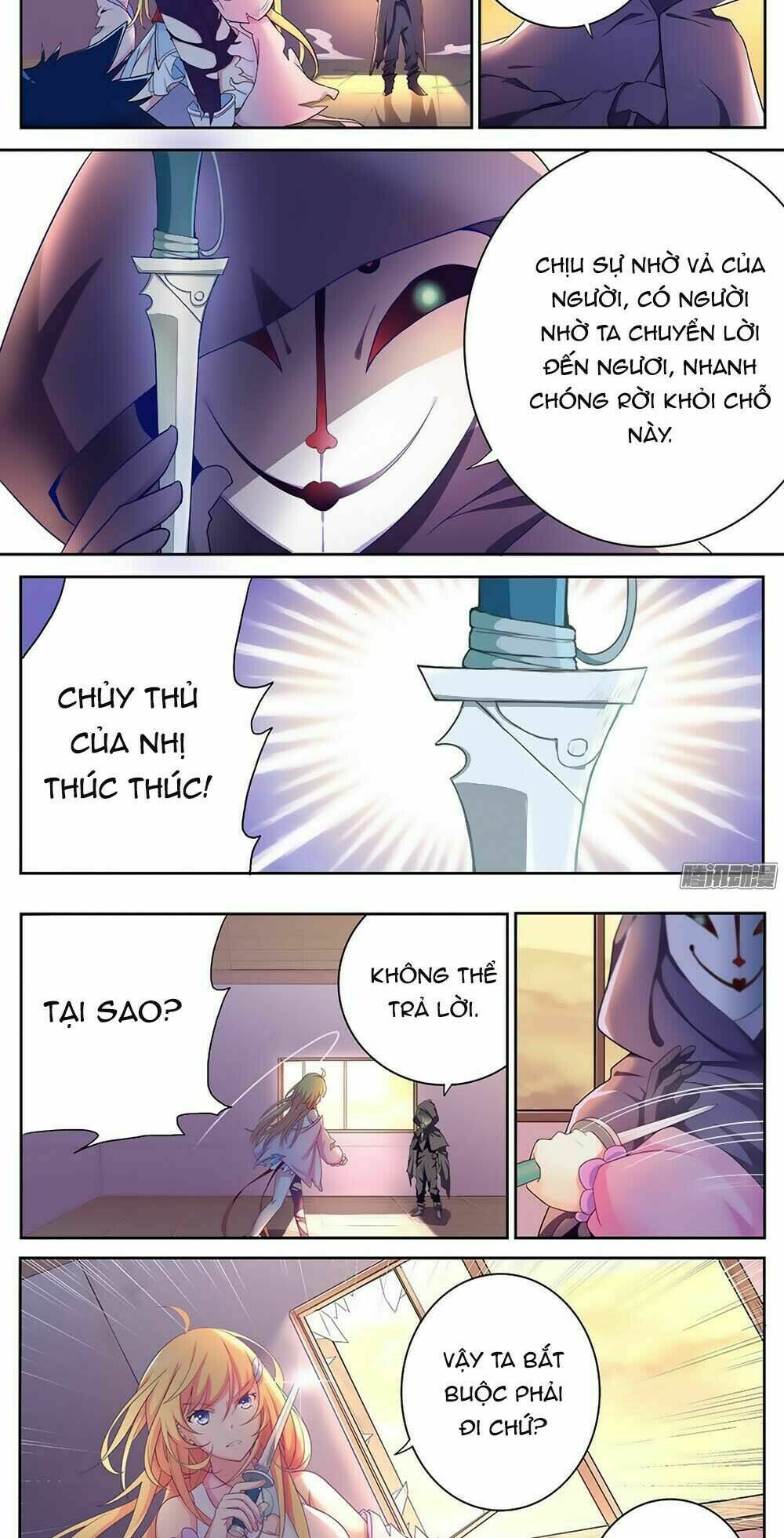 Thừa Thụ Sư Chapter 11 - Trang 2