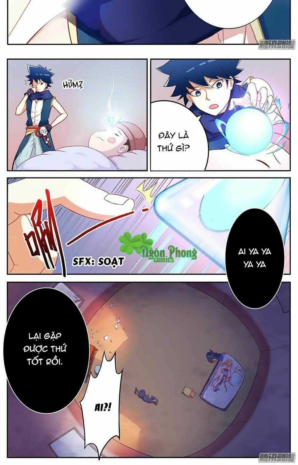 Thừa Thụ Sư Chapter 10 - Trang 2