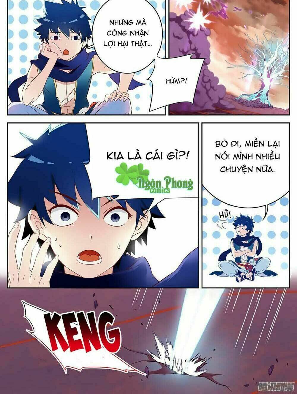 Thừa Thụ Sư Chapter 8 - Trang 2