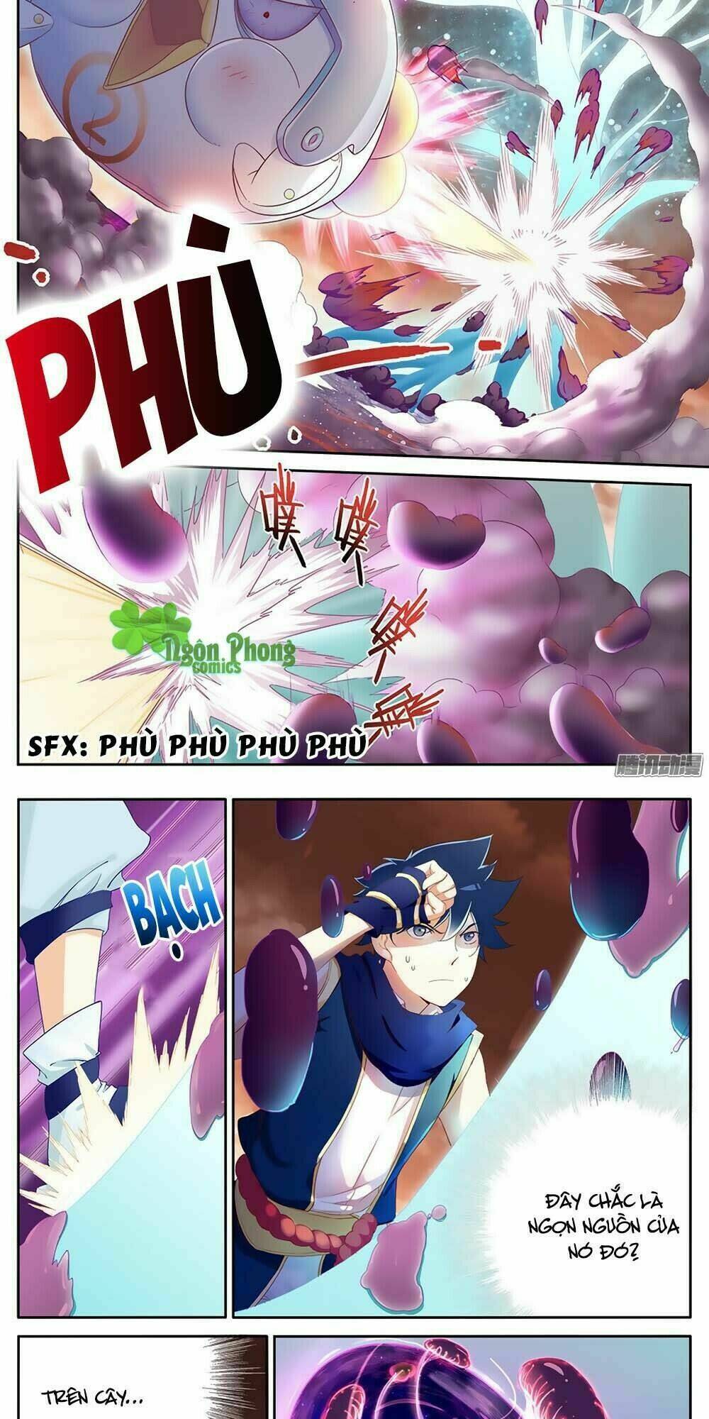 Thừa Thụ Sư Chapter 8 - Trang 2