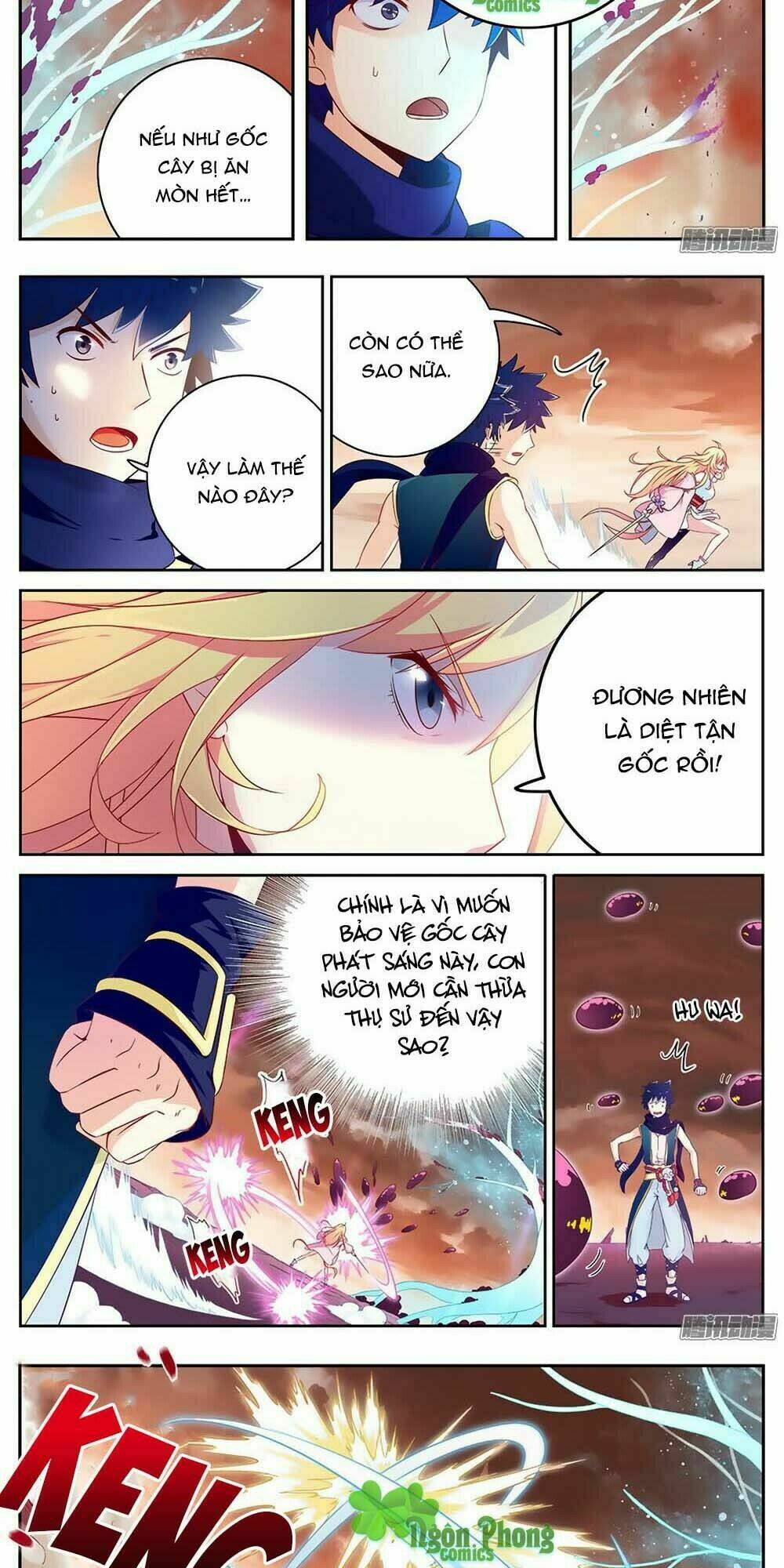 Thừa Thụ Sư Chapter 8 - Trang 2