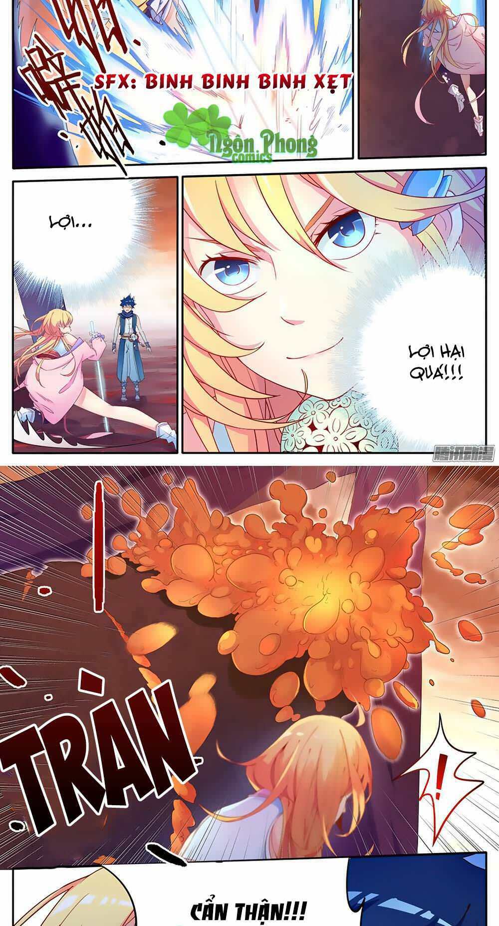 Thừa Thụ Sư Chapter 7 - Trang 2