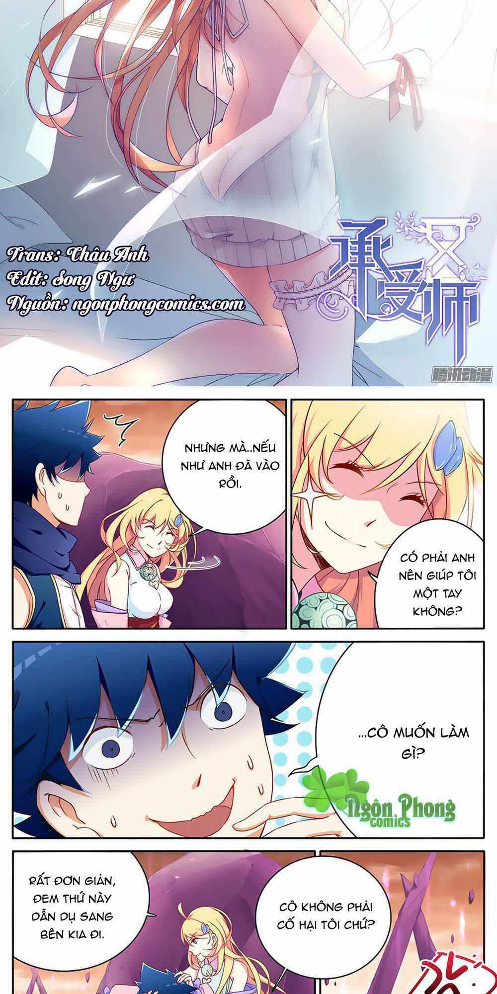 Thừa Thụ Sư Chapter 7 - Trang 2