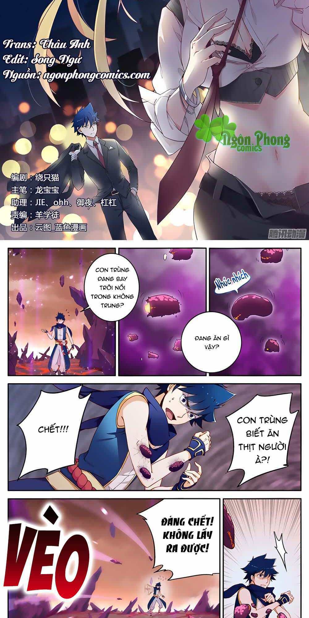 Thừa Thụ Sư Chapter 6 - Trang 2