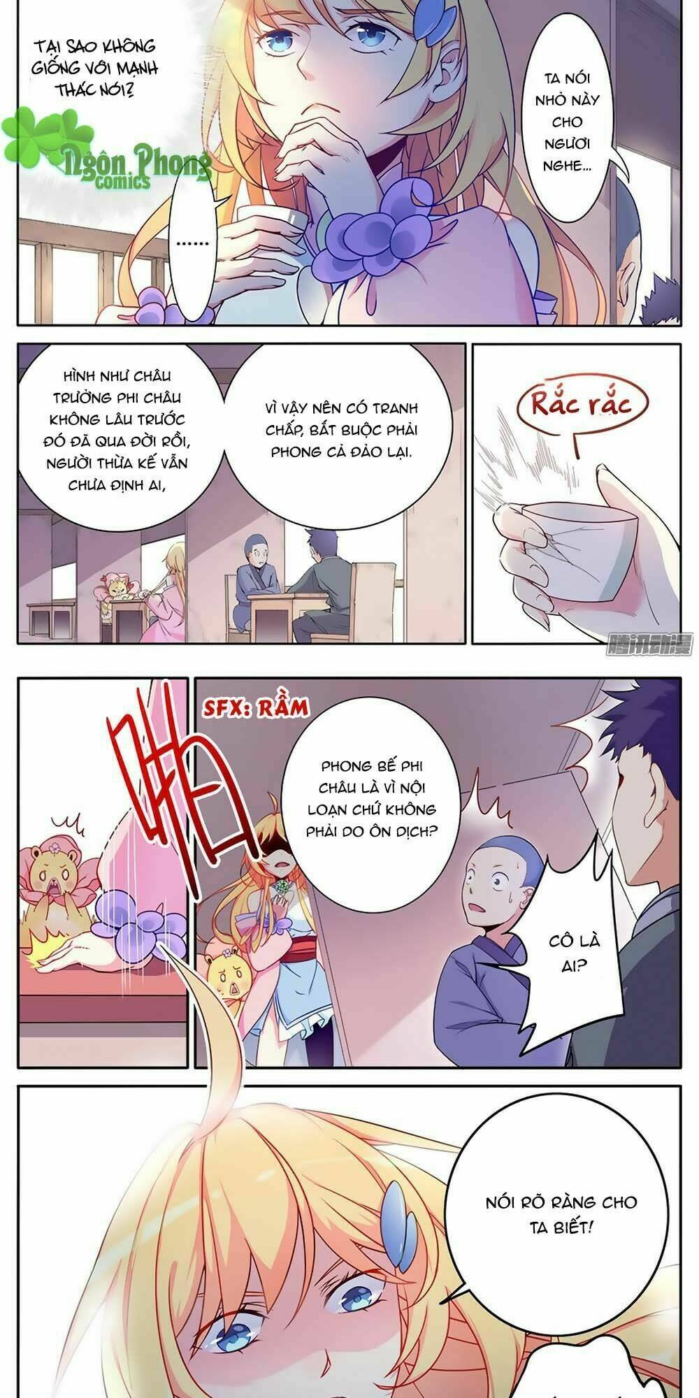 Thừa Thụ Sư Chapter 4 - Trang 2