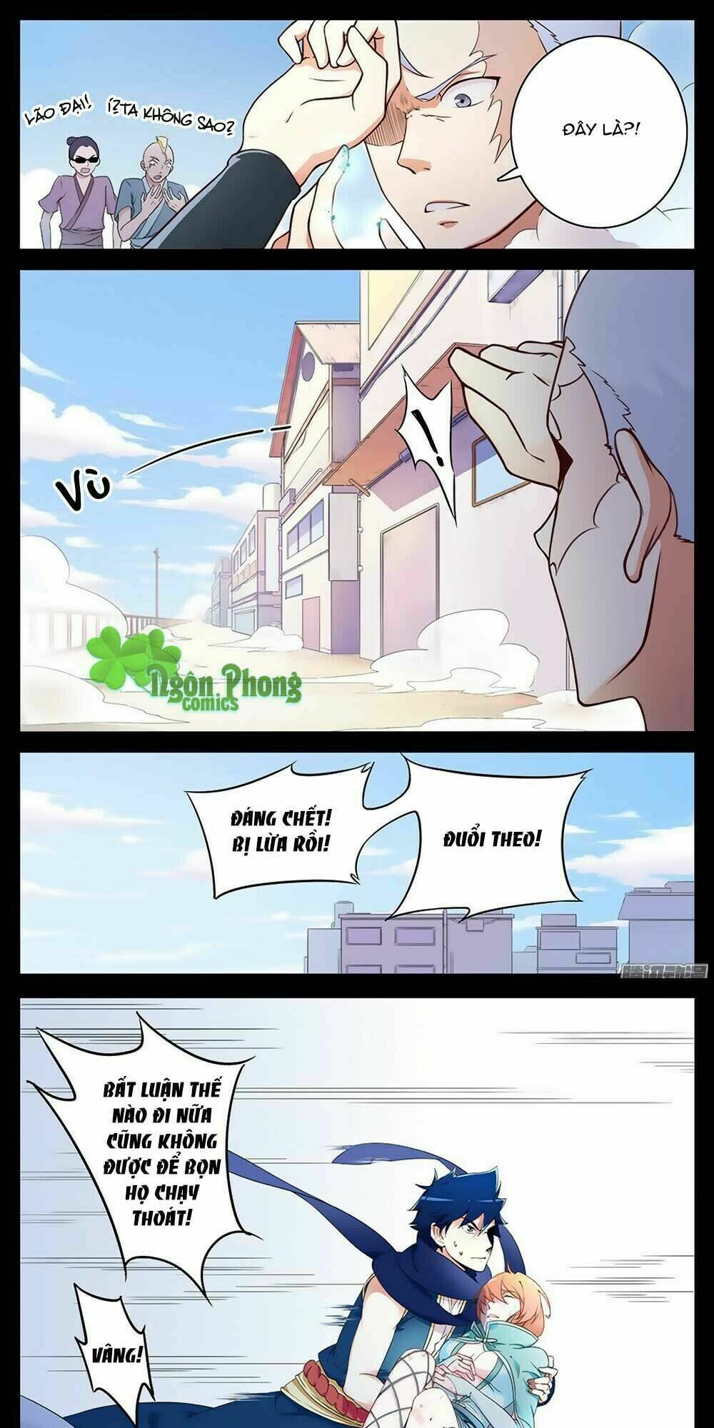 Thừa Thụ Sư Chapter 3 - Trang 2