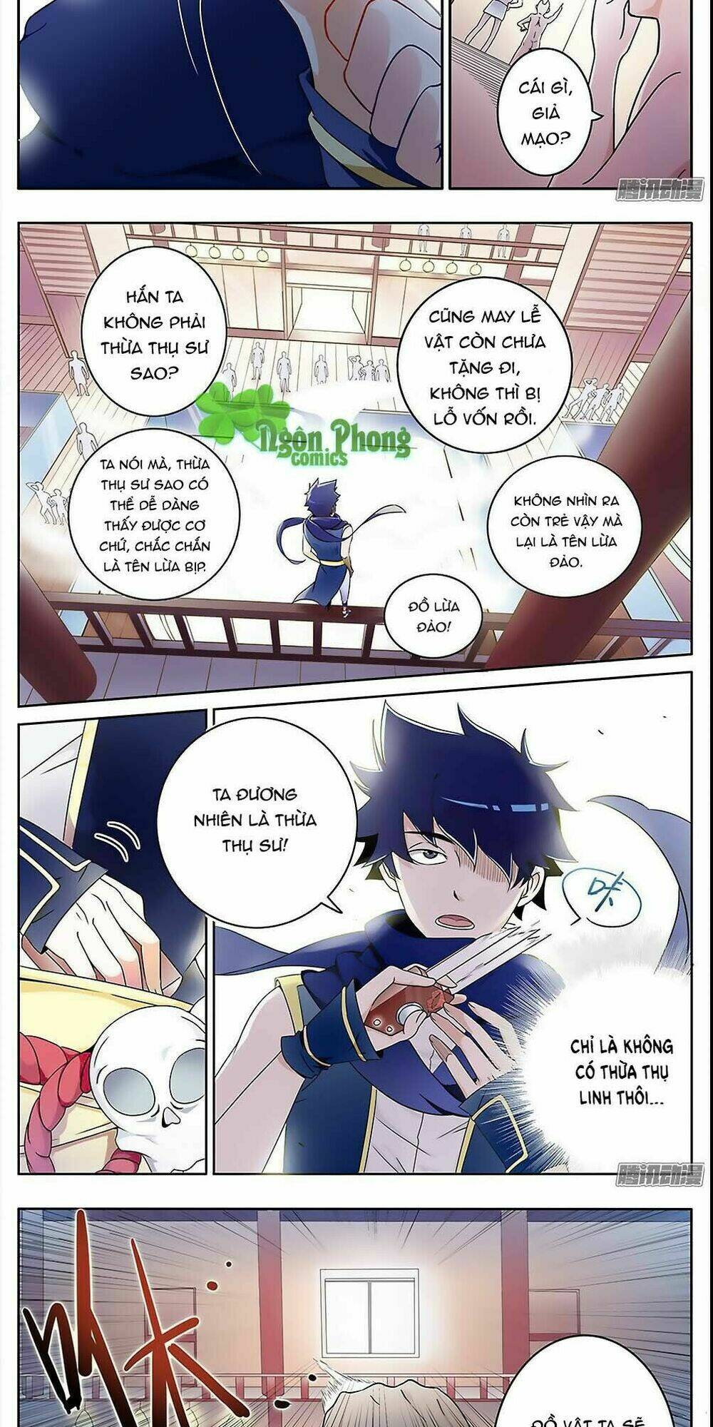 Thừa Thụ Sư Chapter 1 - Trang 2