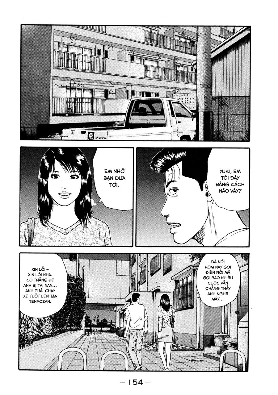 Naniwa Tomoare Chapter 37 - Trang 2