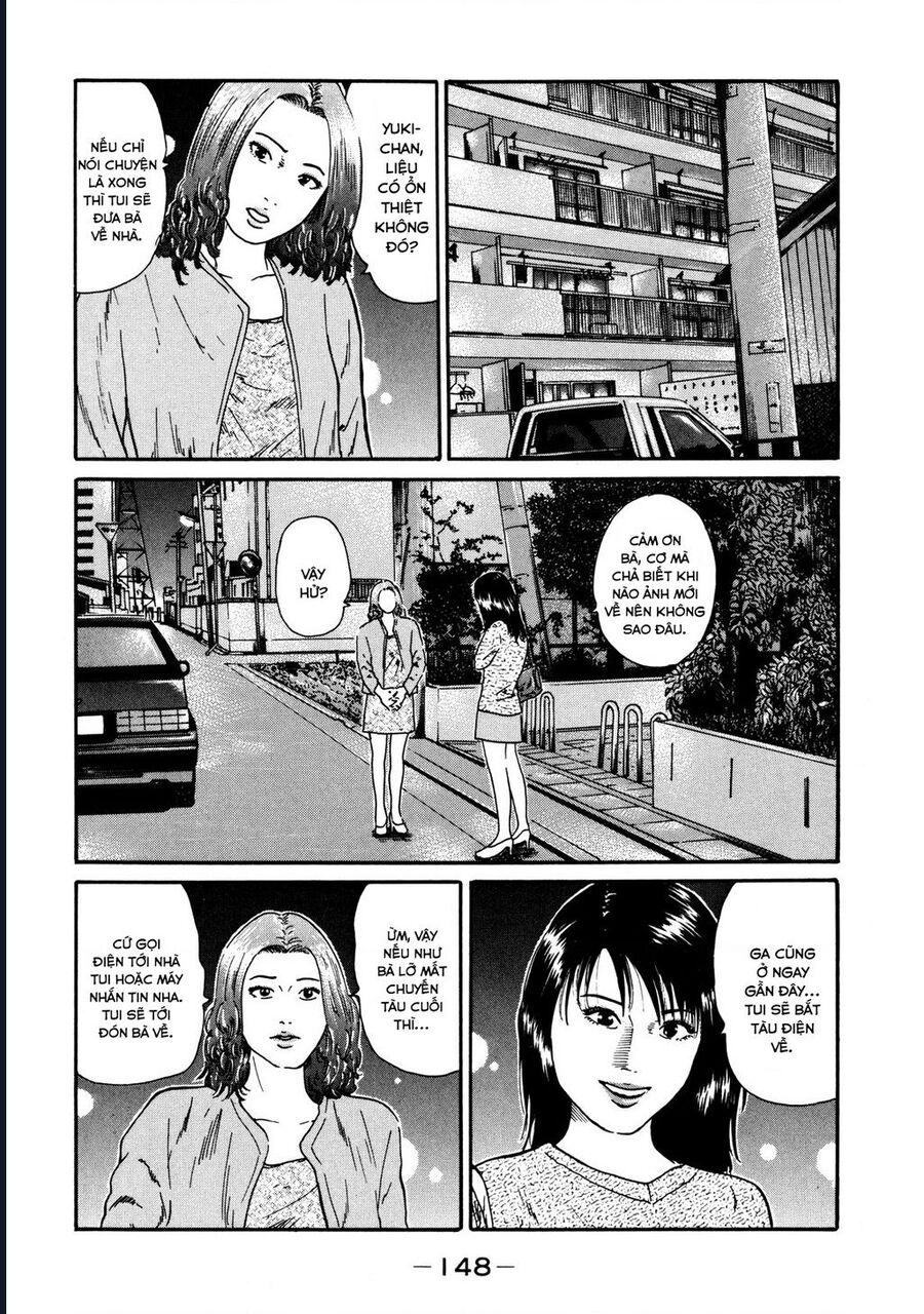 Naniwa Tomoare Chapter 36 - Trang 2