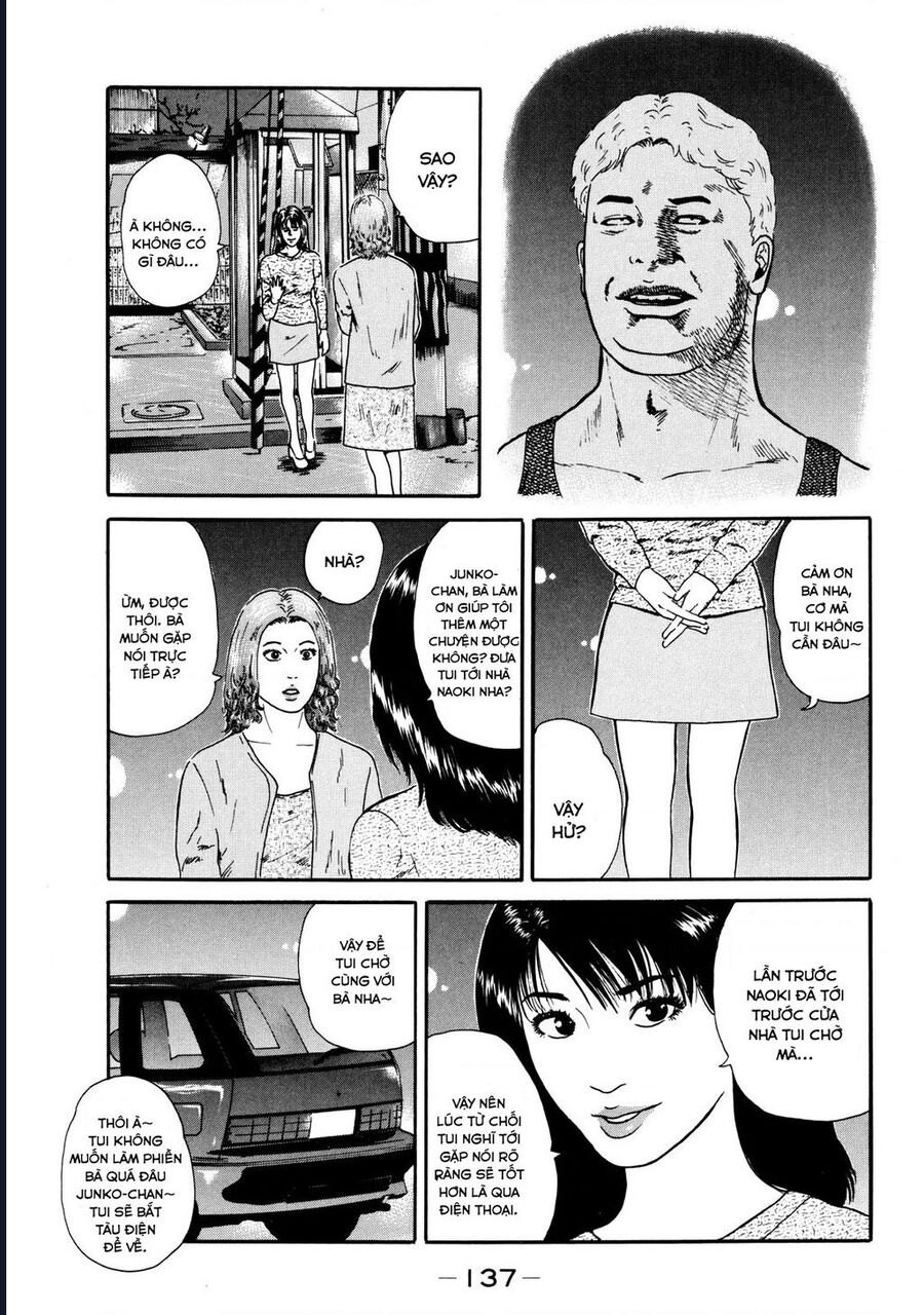 Naniwa Tomoare Chapter 36 - Trang 2