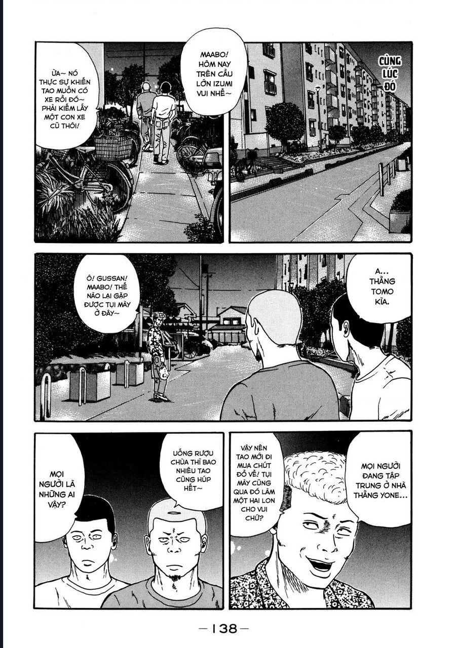 Naniwa Tomoare Chapter 36 - Trang 2