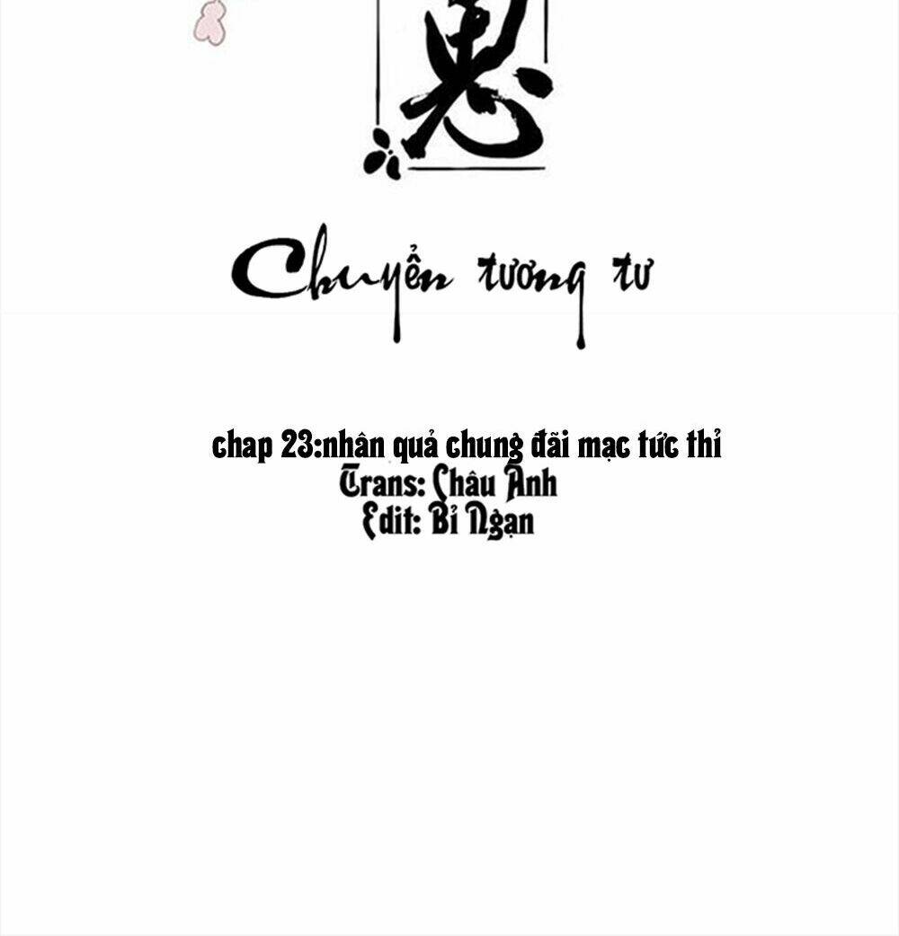 Chuyển Tương Tư Chapter 23 - Trang 2