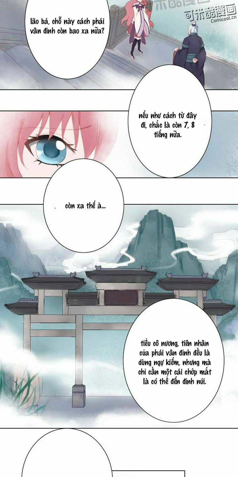 Chuyển Tương Tư Chapter 15 - Trang 2