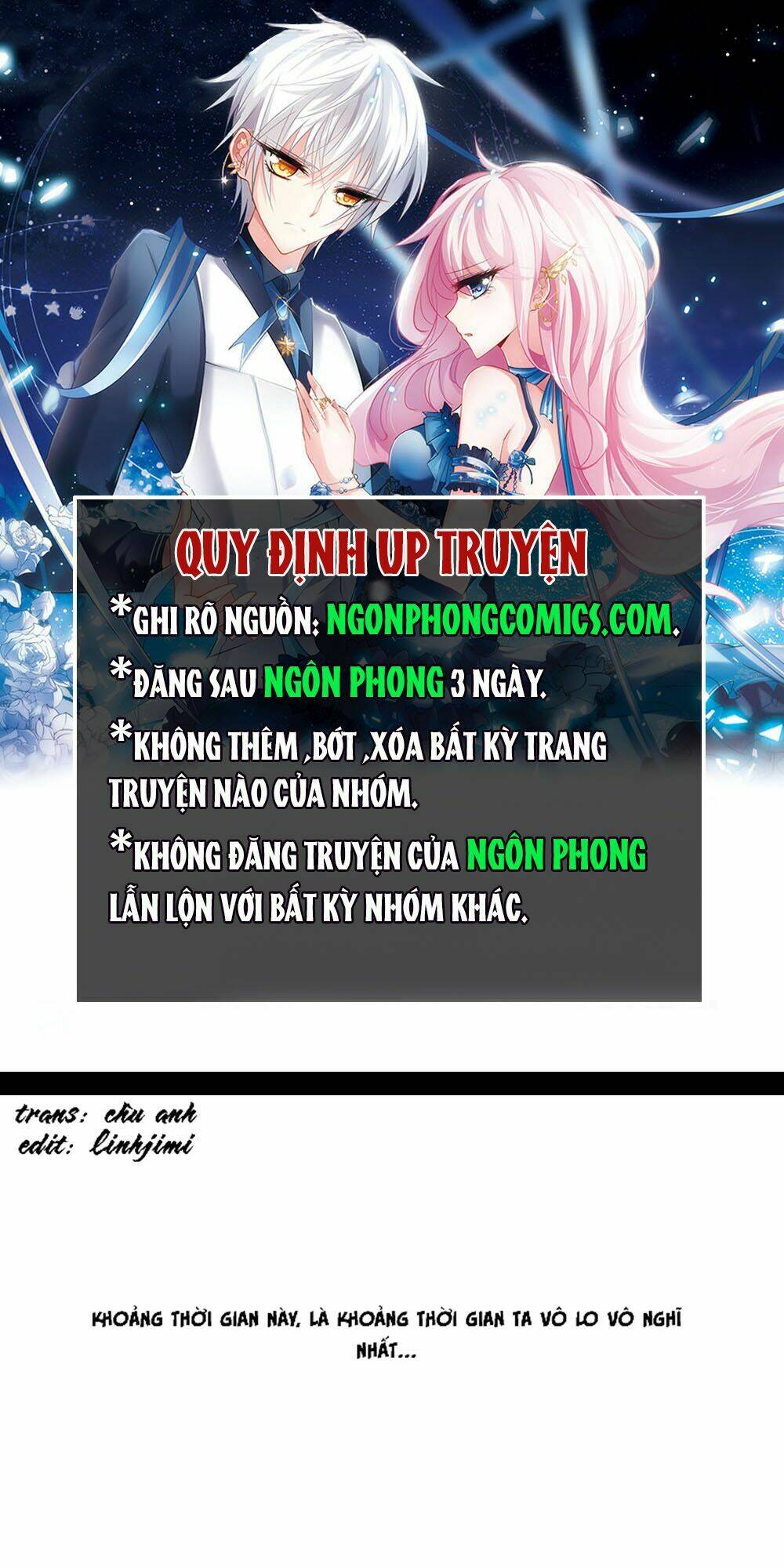 Chuyển Tương Tư Chapter 0 - Trang 2