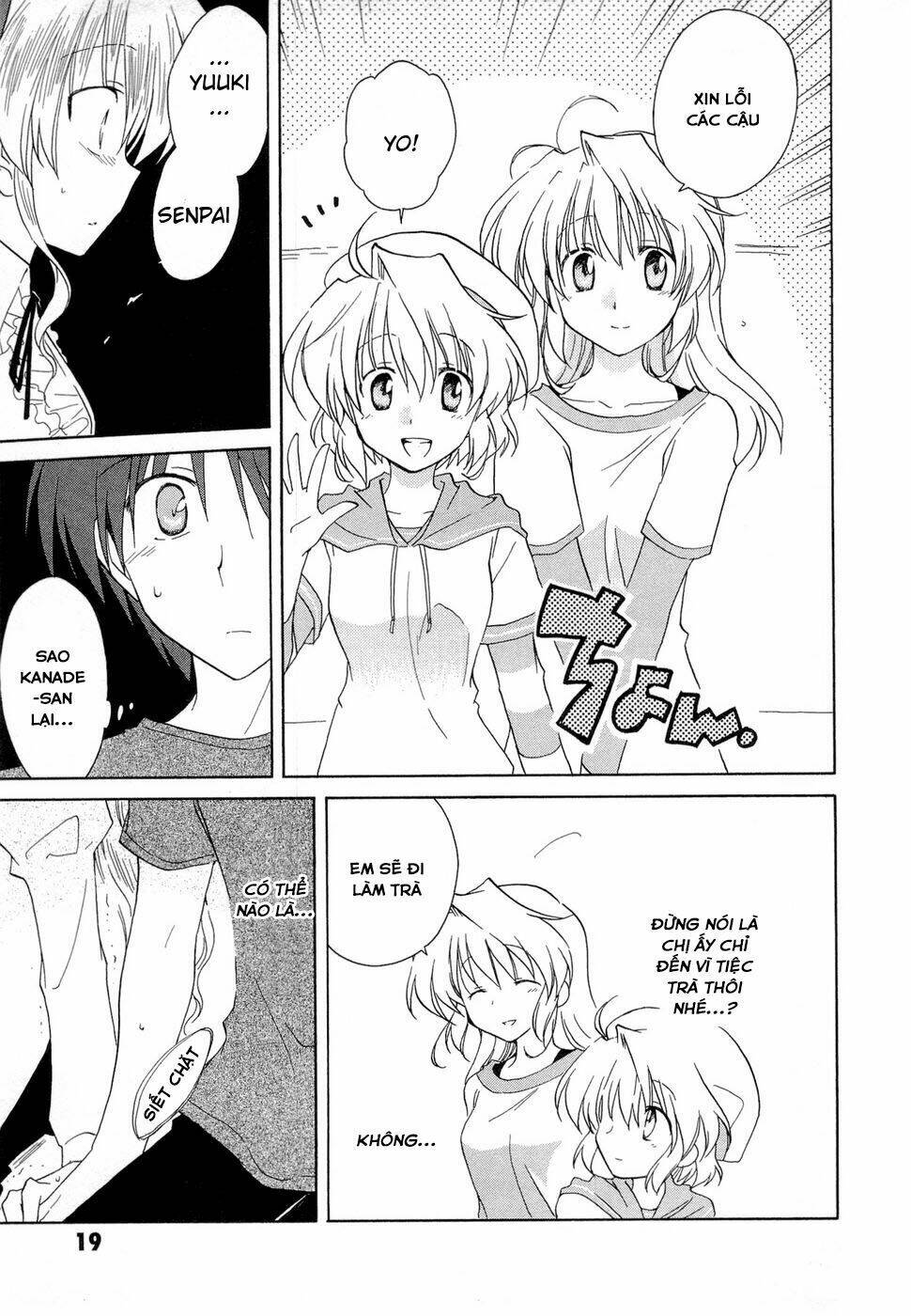 Fortune Arterials Chapter 22 - Trang 2