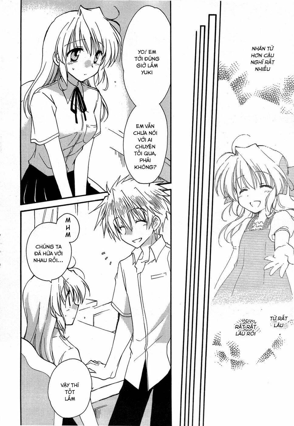 Fortune Arterials Chapter 21 - Trang 2