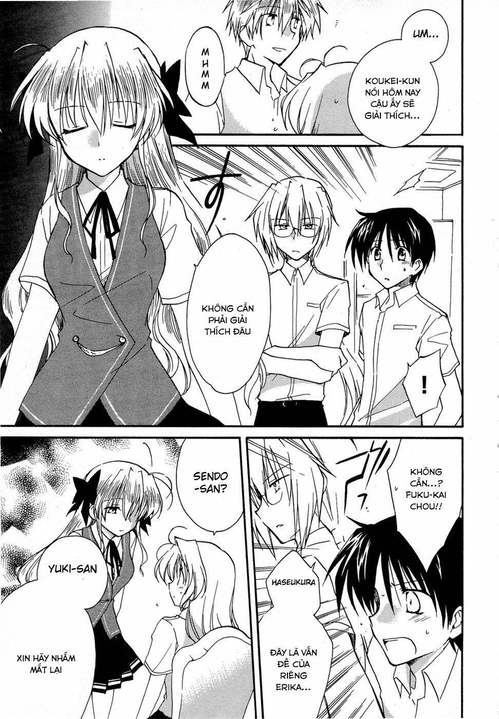 Fortune Arterials Chapter 21 - Trang 2