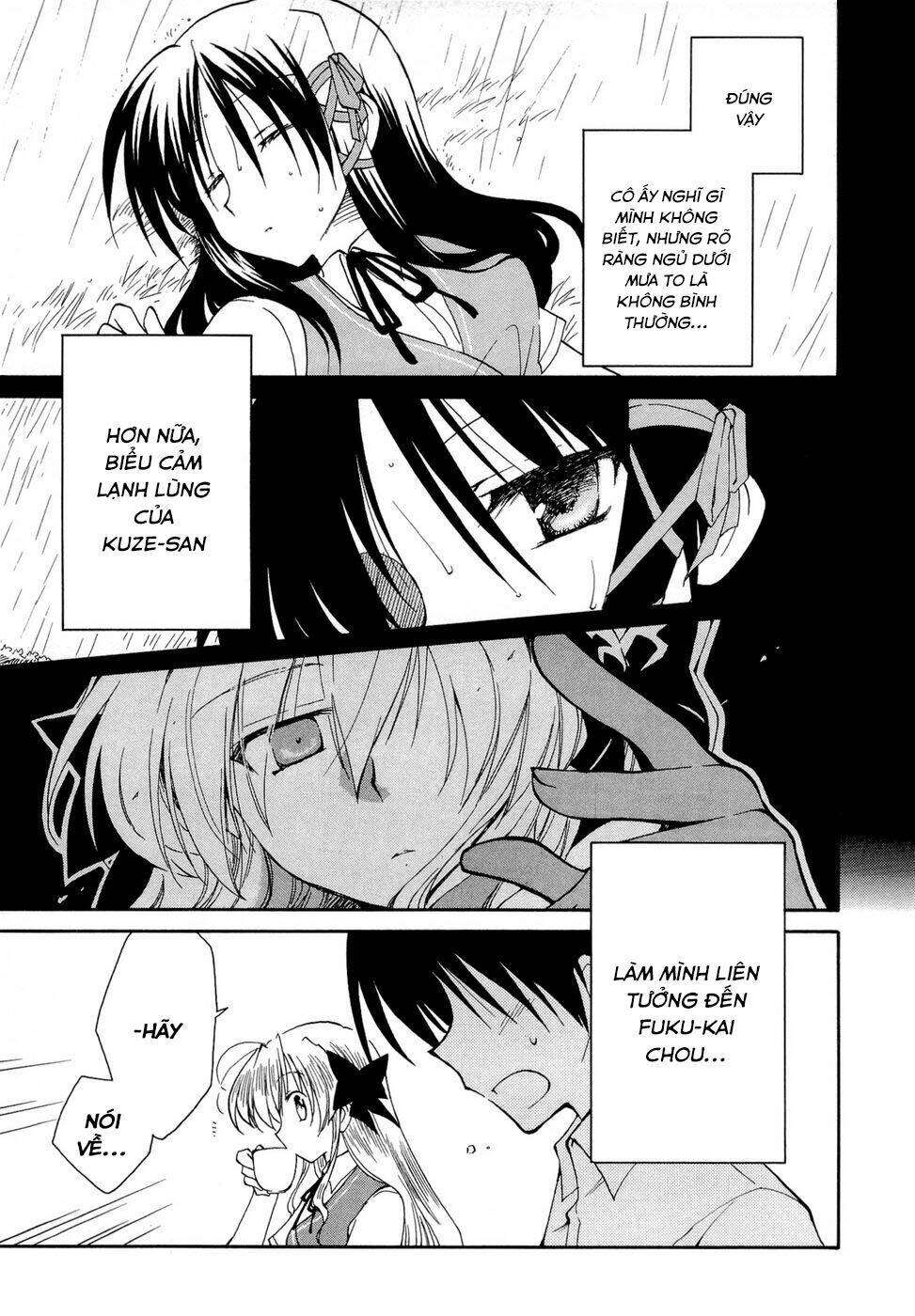 Fortune Arterials Chapter 19 - Trang 2