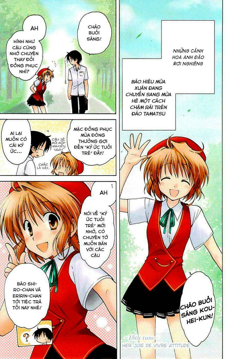 Fortune Arterials Chapter 16 - Trang 2