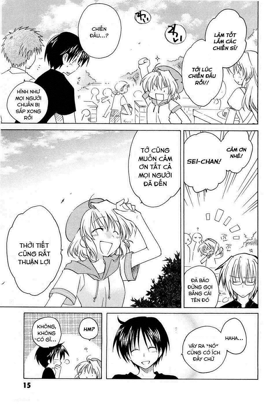 Fortune Arterials Chapter 16 - Trang 2