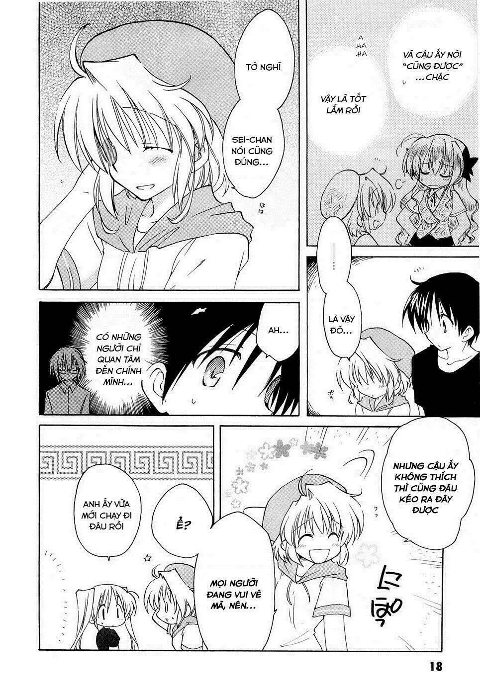 Fortune Arterials Chapter 16 - Trang 2