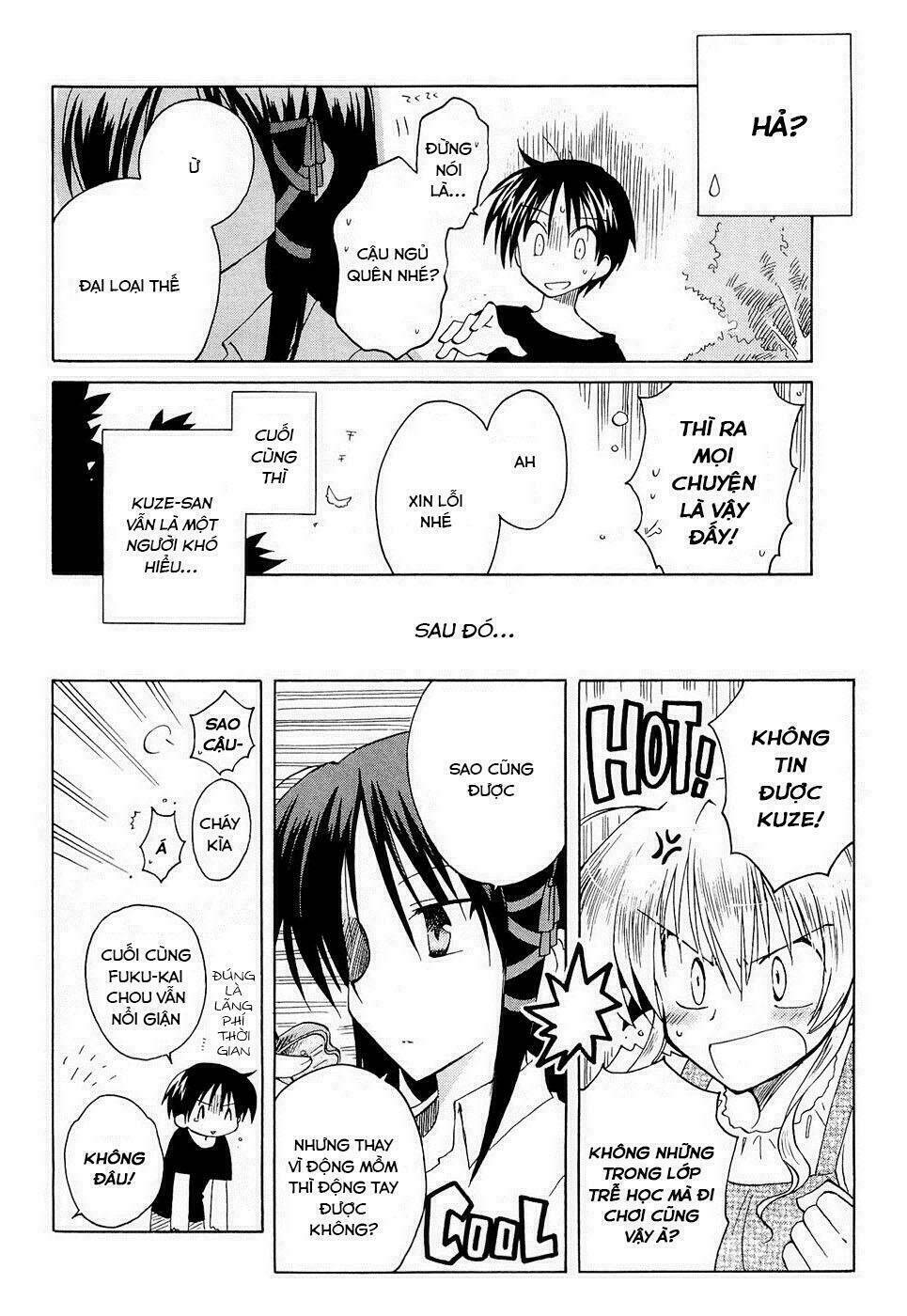 Fortune Arterials Chapter 16 - Trang 2