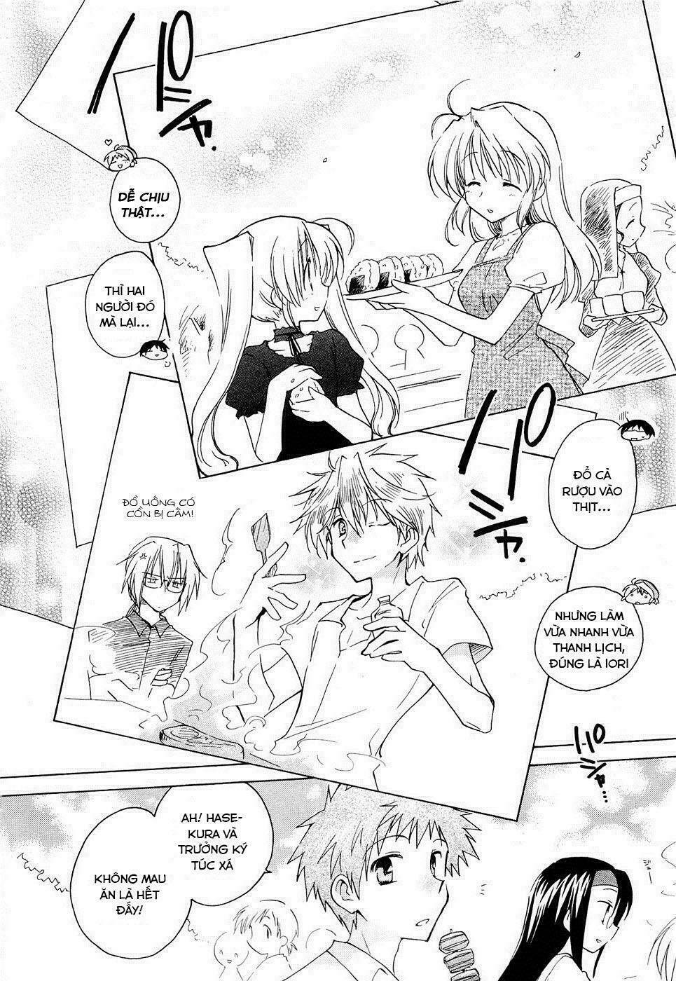 Fortune Arterials Chapter 16 - Trang 2