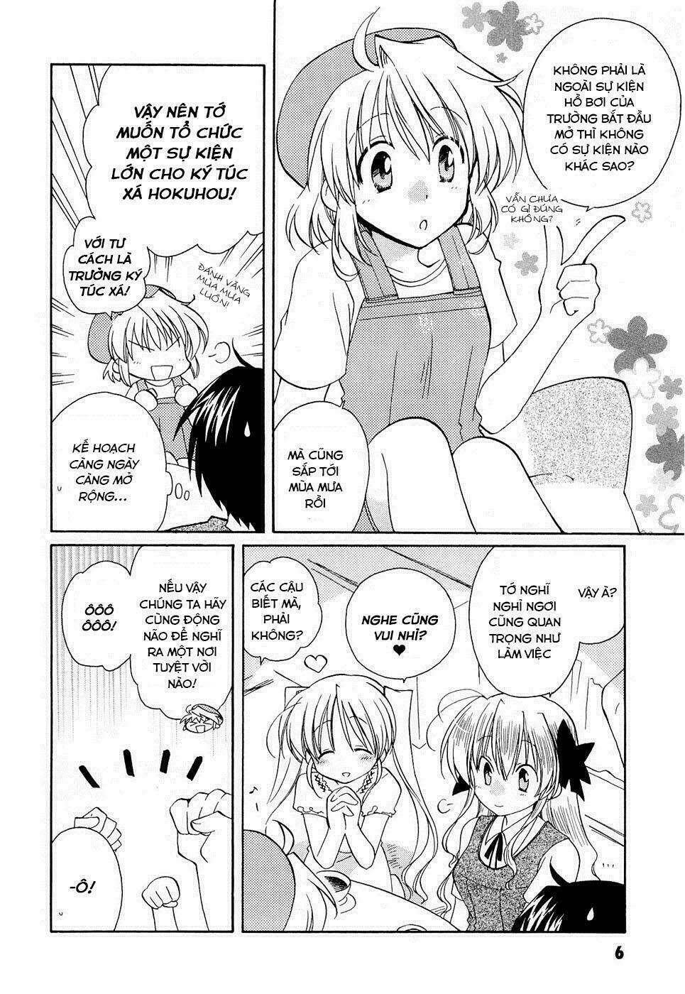 Fortune Arterials Chapter 16 - Trang 2