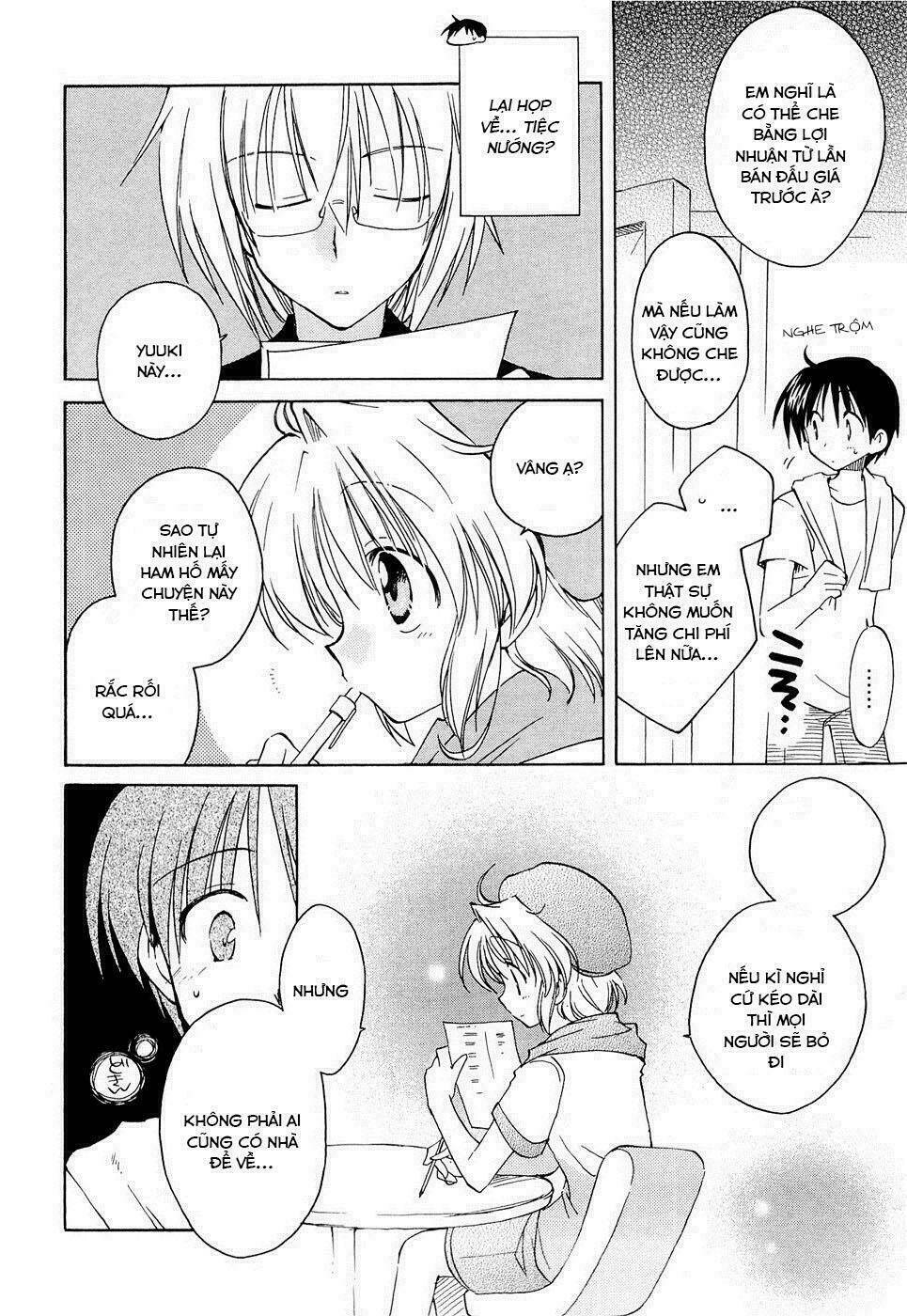 Fortune Arterials Chapter 16 - Trang 2