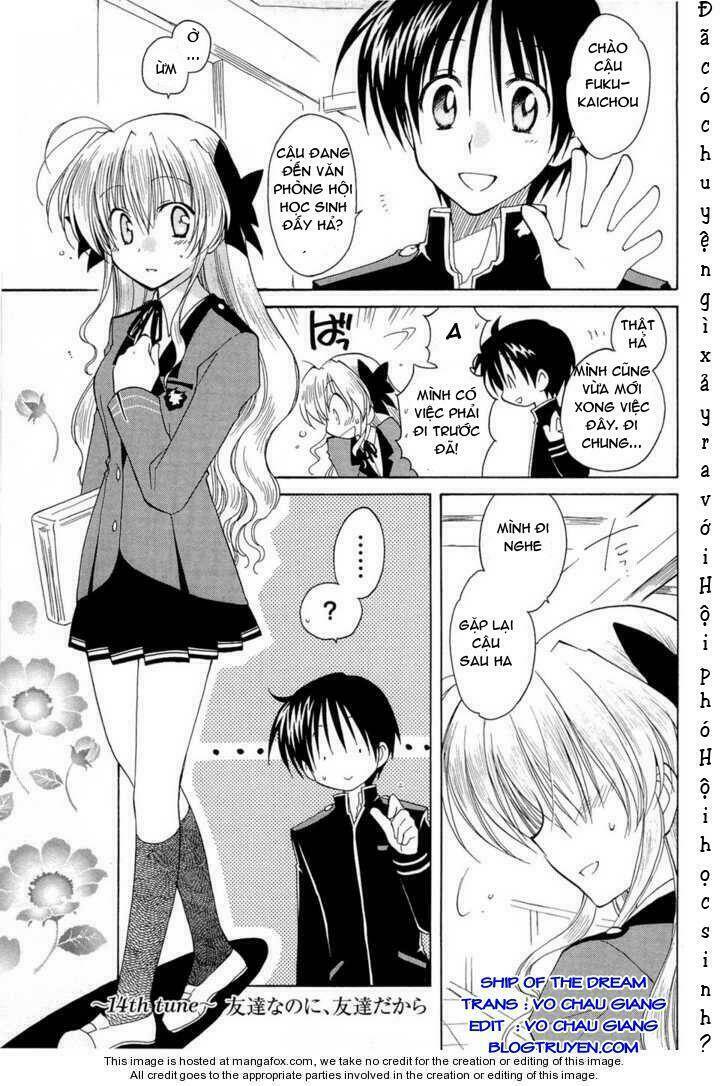 Fortune Arterials Chapter 14 - Trang 2