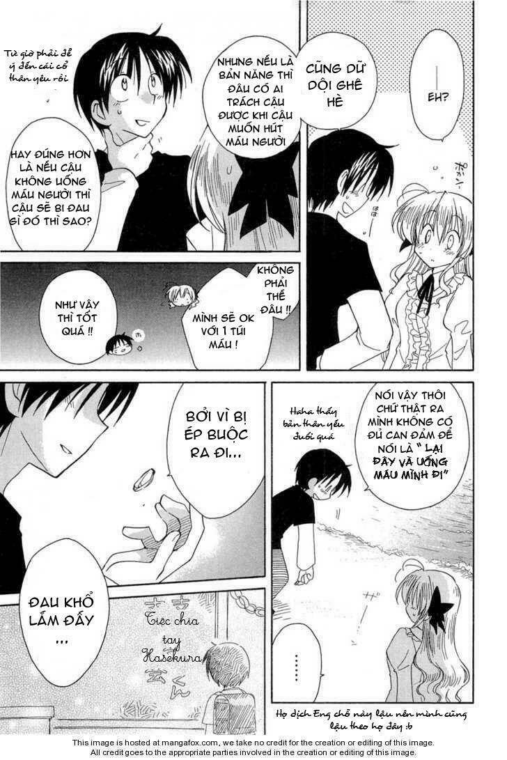 Fortune Arterials Chapter 14 - Trang 2