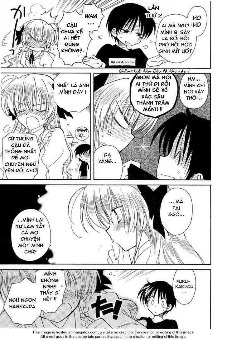 Fortune Arterials Chapter 14 - Trang 2