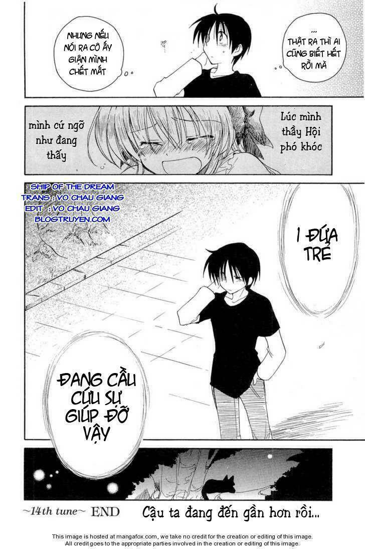 Fortune Arterials Chapter 14 - Trang 2