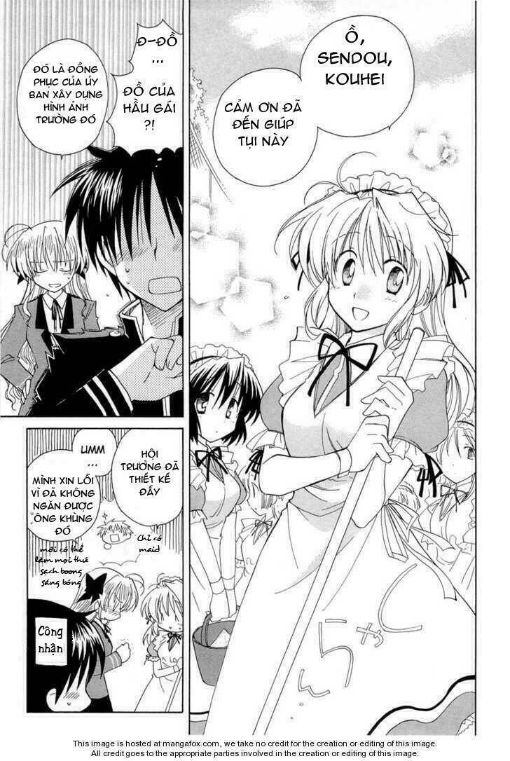 Fortune Arterials Chapter 13 - Trang 2