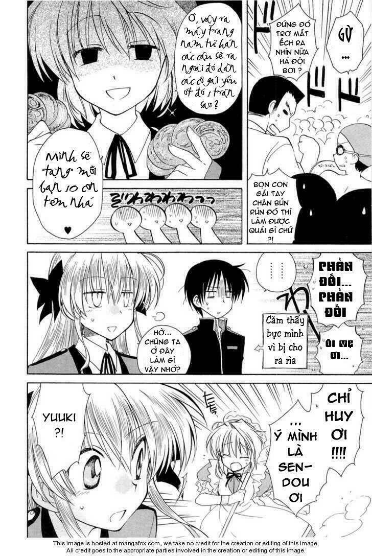 Fortune Arterials Chapter 13 - Trang 2