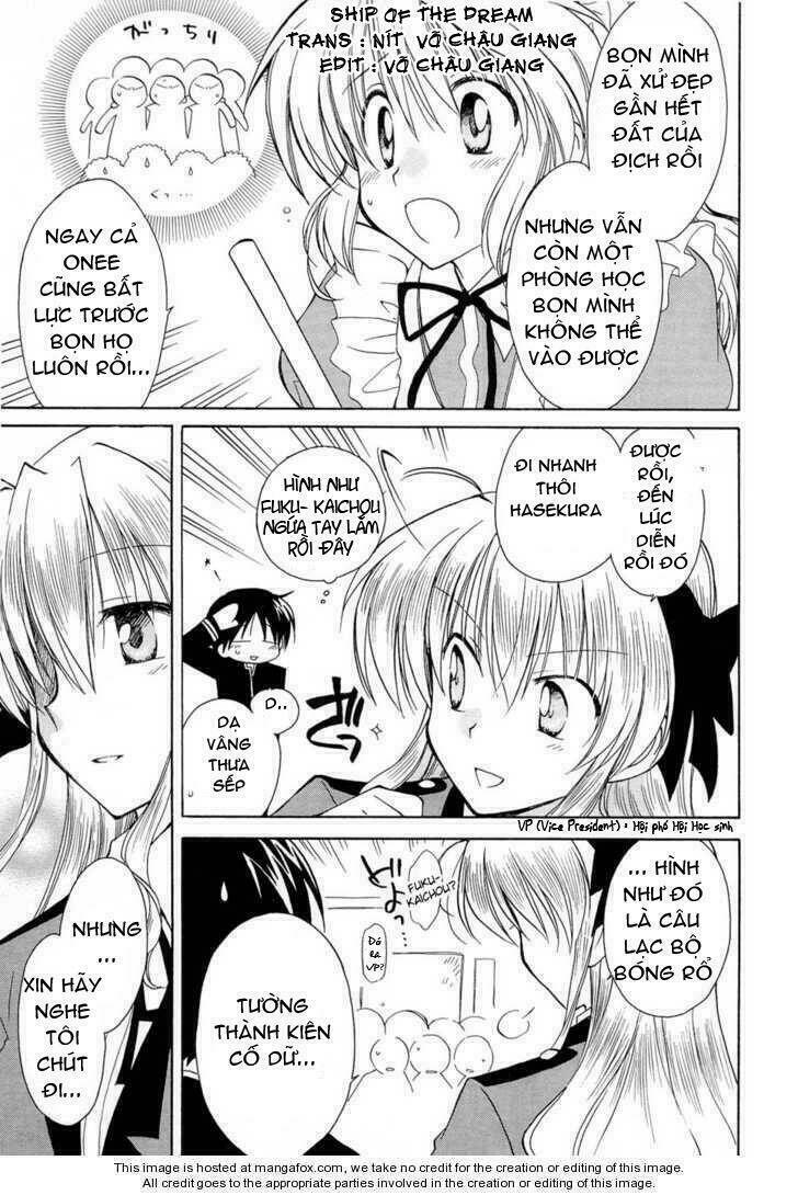 Fortune Arterials Chapter 13 - Trang 2