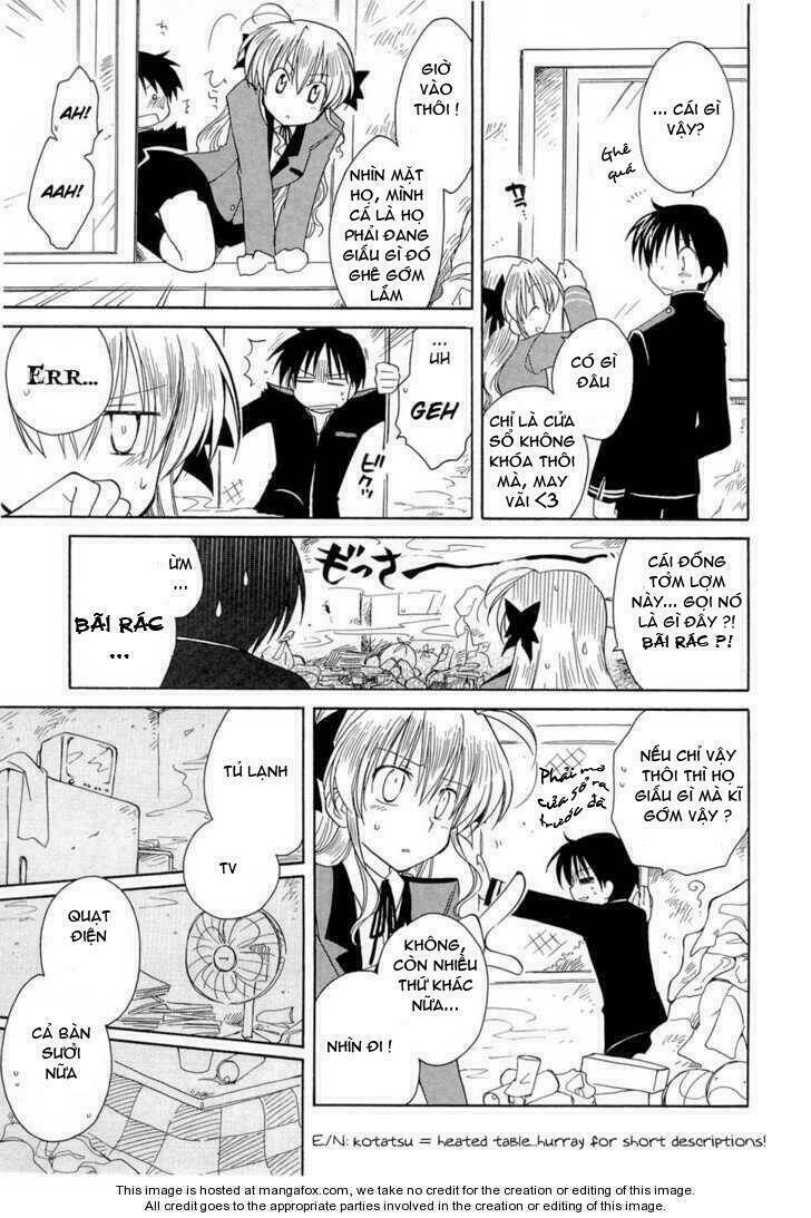 Fortune Arterials Chapter 13 - Trang 2