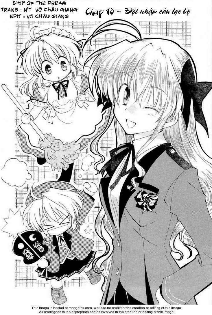 Fortune Arterials Chapter 13 - Trang 2