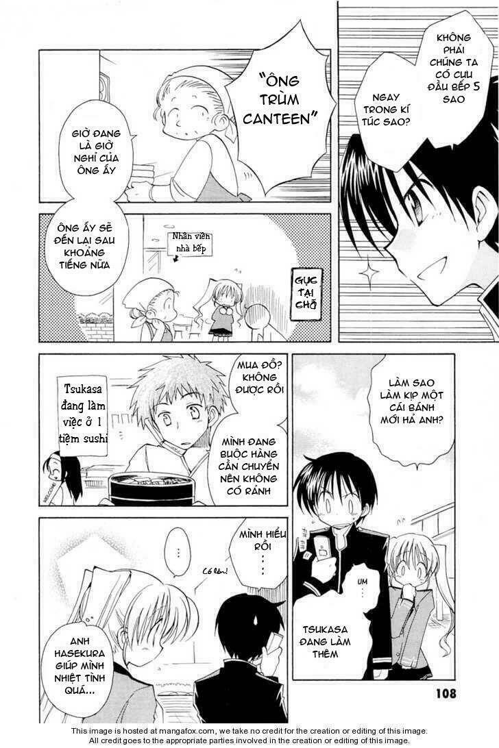 Fortune Arterials Chapter 12 - Trang 2