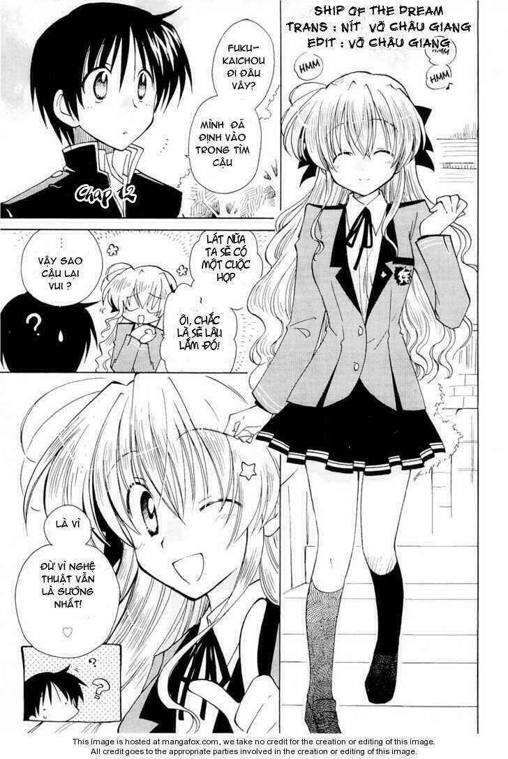 Fortune Arterials Chapter 12 - Trang 2