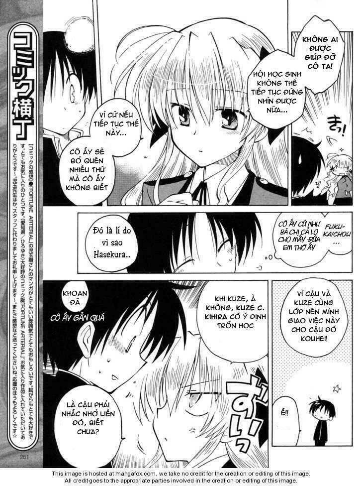 Fortune Arterials Chapter 11 - Trang 2