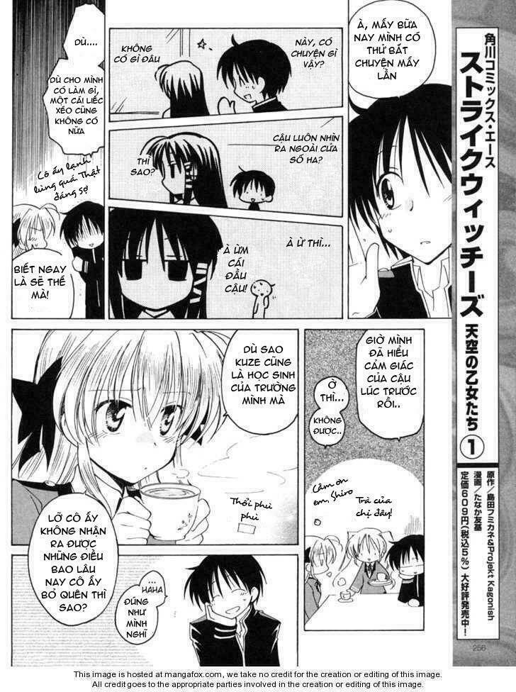 Fortune Arterials Chapter 11 - Trang 2