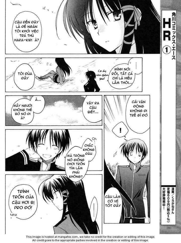 Fortune Arterials Chapter 11 - Trang 2