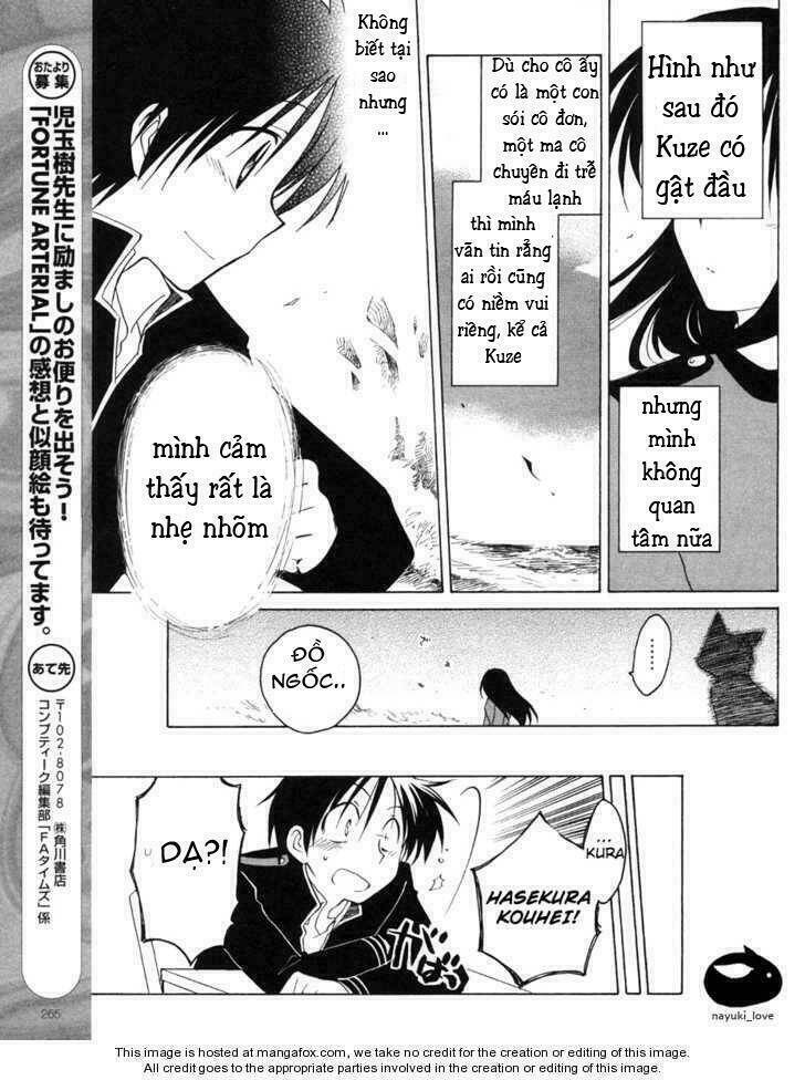 Fortune Arterials Chapter 11 - Trang 2