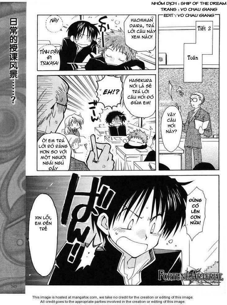 Fortune Arterials Chapter 11 - Trang 2