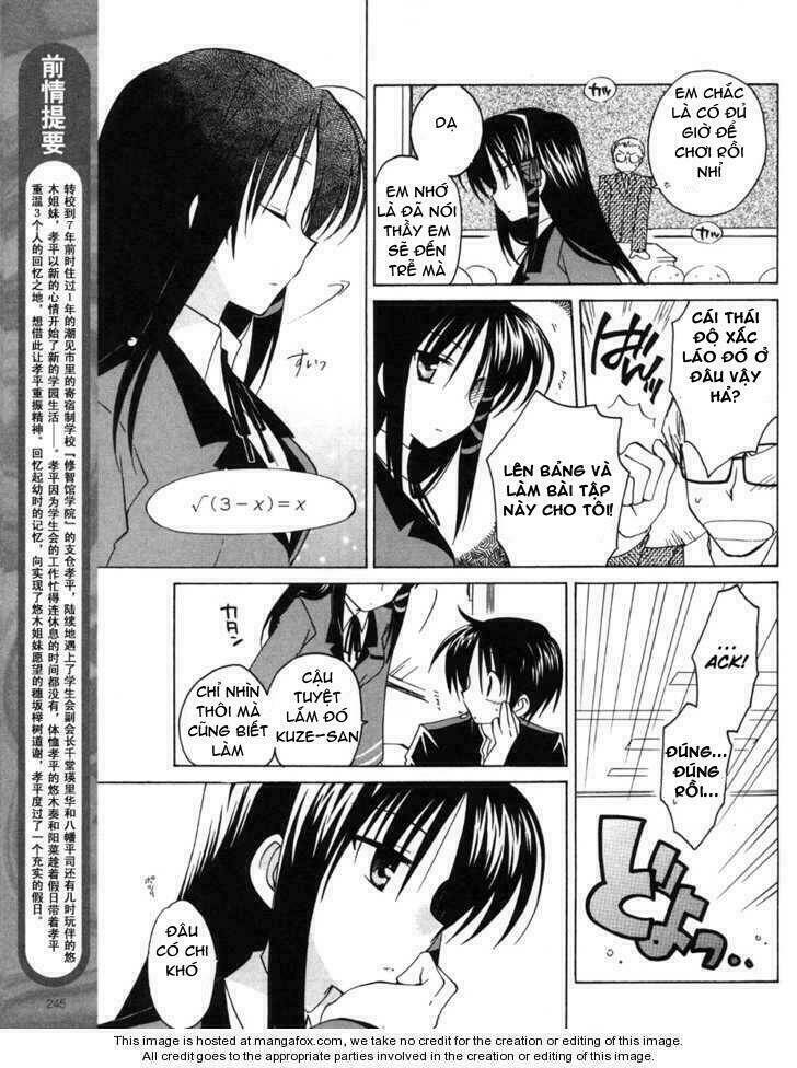 Fortune Arterials Chapter 11 - Trang 2