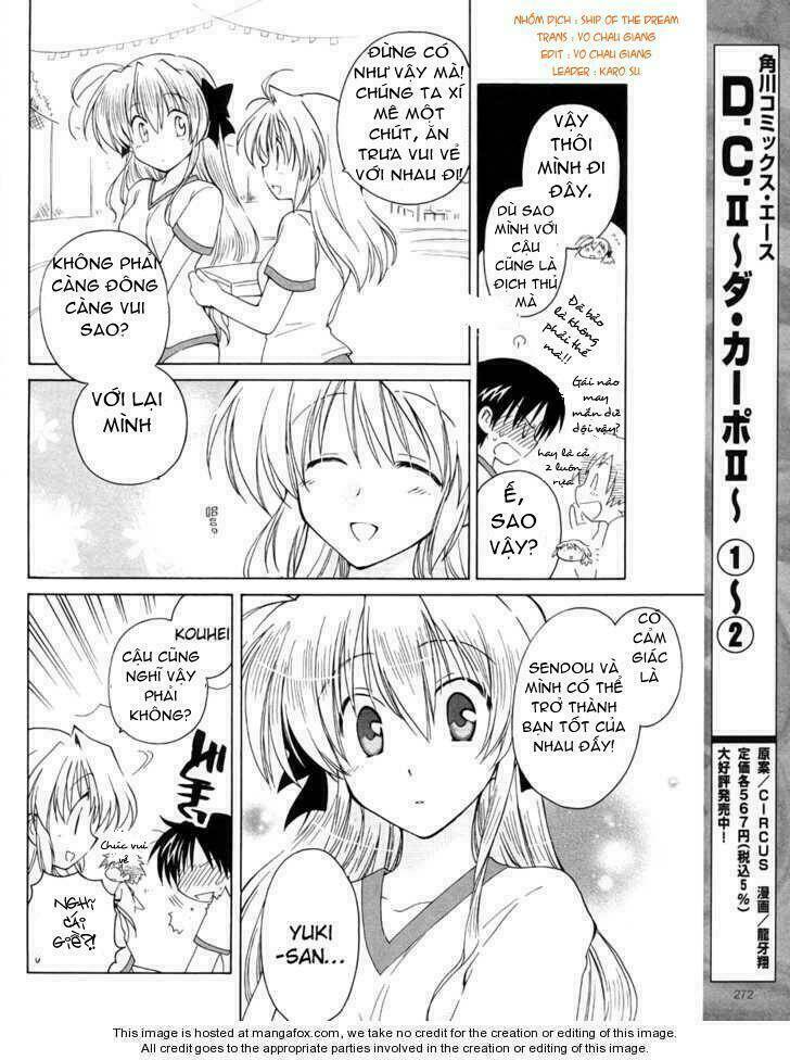 Fortune Arterials Chapter 9 - Trang 2