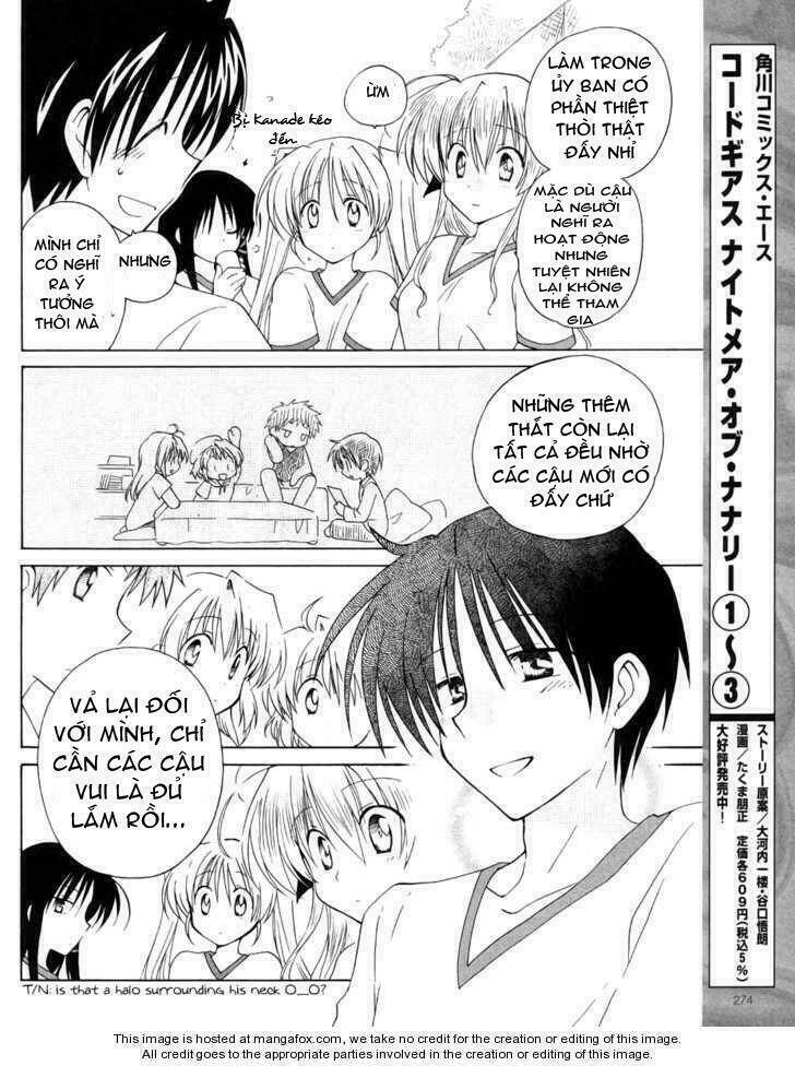 Fortune Arterials Chapter 9 - Trang 2